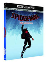 Le blu-ray 2D+3D+4K de Spider-Man : New Generation est en promo