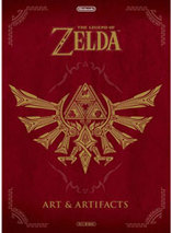 L’artbook The Legend of Zelda : Art & Artifacts en français est en promo