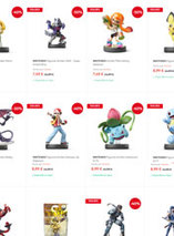 Pas mal de nouvelles figurines Amiibo sont en soldes sur Auchan