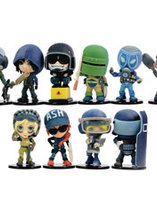 Les figurines Chibi Rainbow Six Siege sont en promo
