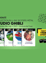 La collection de Futurepak des animés Ghibli est en promo