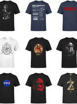 2 t-shirts Geek pour 17€