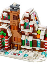 Le mini set LEGO Maison pain d’épice offert dès 100€ d’achat