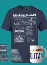 Le lot de goodies officiel Retour Vers le Futur est en promo