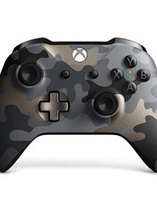 La manette Xbox One Edition Spéciale Night Ops Camo est en promo