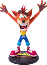 La figurine de Crash Bandicoot en PVC par F4F est en promo
