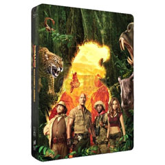 le-steelbook-jumanji-bienvenue-dans-la-jungle-est-en-promo