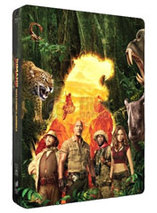 Le steelbook Jumanji Bienvenue dans la Jungle est en promo