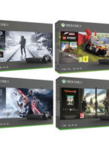 Les pack Xbox One X + 1 jeu (en démat) sont en promo