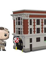 La figurine Funko Pop de Peter Venkman + la caserne de SOS Fantômes est en promo