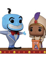La figurine diorama Funko Pop Aladdin avec le Génie est en promo