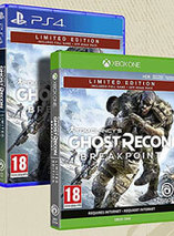 L’édition limitée (exclu Amazon) de Ghost Recon Breakpoint est en promo