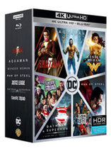 Le coffret intégral DC Extended Universe en Blu-ray 2D+4K est en promo