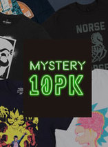 Lot de 10 T-Shirt Geek Mystère est en promo