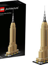 L’Empire State Building en LEGO Architecture est en promo