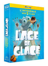 Le petit coffret intégrale de l’Age de Glace est en promo