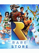 Les T-shirts et goodies Rare Ltd sont en promo