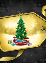 Un set LEGO Sapin de Noël offert dès 120€ d’achat