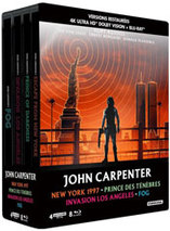 Le coffret steelbook 4K John Carpenter est en promo