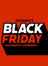 Grosses promo sur pas mal de figurines sur Sideshow pour le Black Friday