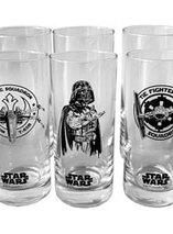 Le pack de 6 Verres Star Wars est en promo