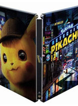 Le steelbook Amazon de Pokemon Detective Pikachu est en promo