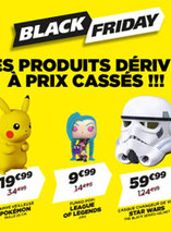 Une sélection de produits dérivés sont en promo sur Micromania
