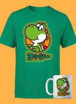 Un lot T-Shirt + Tasse Nintendo est en promo