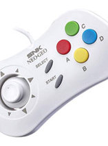 La manette neo geo mini blanche est en promo