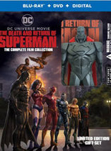 Le coffret La mort + le retour de Superman en Blu-ray est en promo