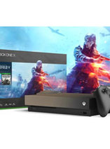 Le pack Xbox One X Battlefield V Edition Spéciale Gold Rush est en promo