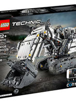 L’énorme réplique LEGO de la Pelleteuse Liebherr R 9800 est en promo