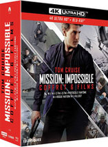 Le coffret intégral de Mission impossible en blu-ray 2D+4K est en promo