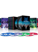 Le coffret 4 steelbook anthologie Batman des années 90 est en promo