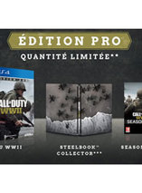 L’édition pro de Call of duty : World War II est en promo