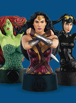 Les bustes DC comics de Eaglemoss sont en promo