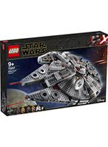 Le tout nouveau Faucon Millénium LEGO Star Wars 75257 est en promo