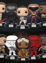 Les nouvelles figurines Funko Pop Star Wars : Les Derniers Jedi sont en promo