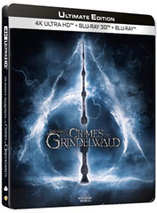 Les Animaux fantastiques 2 version longue en steelbook 2D+3D+4K est en promo
