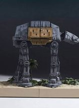 La figurine serre livre Star Wars Rogue One AT-ACT est en promo