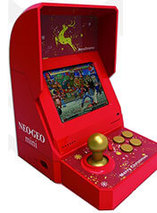 L’édition limitée Christmas de la Neo Geo Mini est en promo