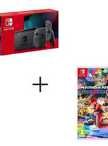 Le pack console Nintendo Switch + Mario Kart 8 Deluxe est en promo