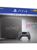 La PS4 slim édition limitée steel Black Days of Play est en promo