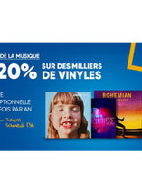 -20% sur une sélection de vinyles