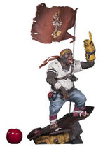 La statuette en résine du légendaire Knox dans Beyond Good & Evil 2 est en promo