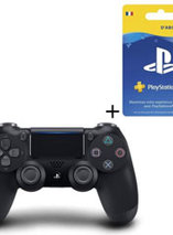 Le pack manette PS4 + Abonnement PS+ est en promo