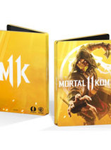 L’édition steelbook doré de Mortal Kombat 11 est en promo