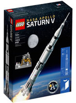 Le set LEGO ideas de la NASA Apollo Saturn V est en promo