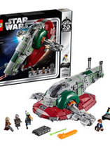 L’édition 20ème anniversaire du LEGO Star Wars Slave I est en promo