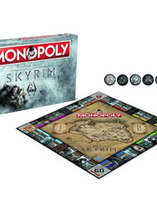 Le Monopoly collector de Skyrim en français est en promo